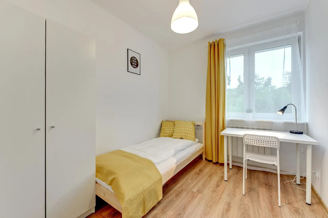 Homestay Pokoje Pilotow Apartment Gdansk