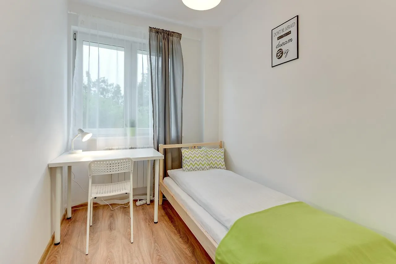 Homestay Pokoje Pilotow Apartment Gdansk